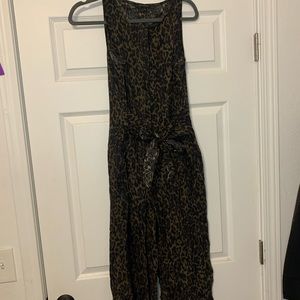 Leopard Jumpsuit